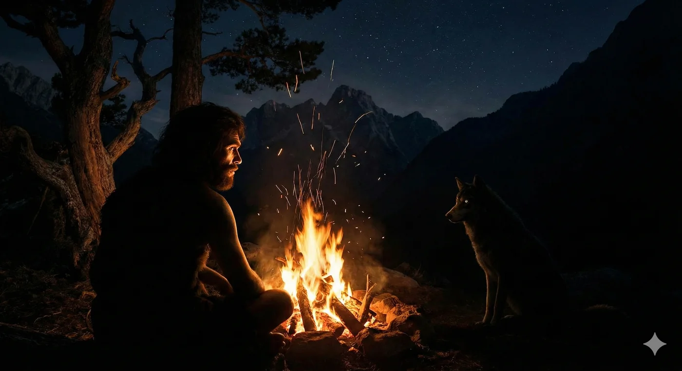 만년의 약속: 개의 눈을 들여다보면 보이는 것