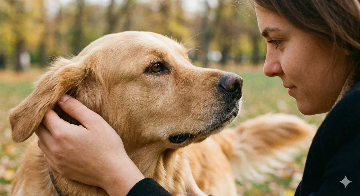 눈을 마주치는 순간, 인간과 개 모두에게서 사랑의 호르몬이 분비된다