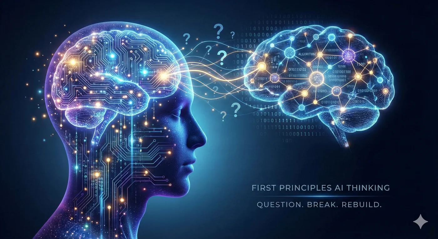 First Principles Thinking with AI: A 5-Step Method with Case Studies