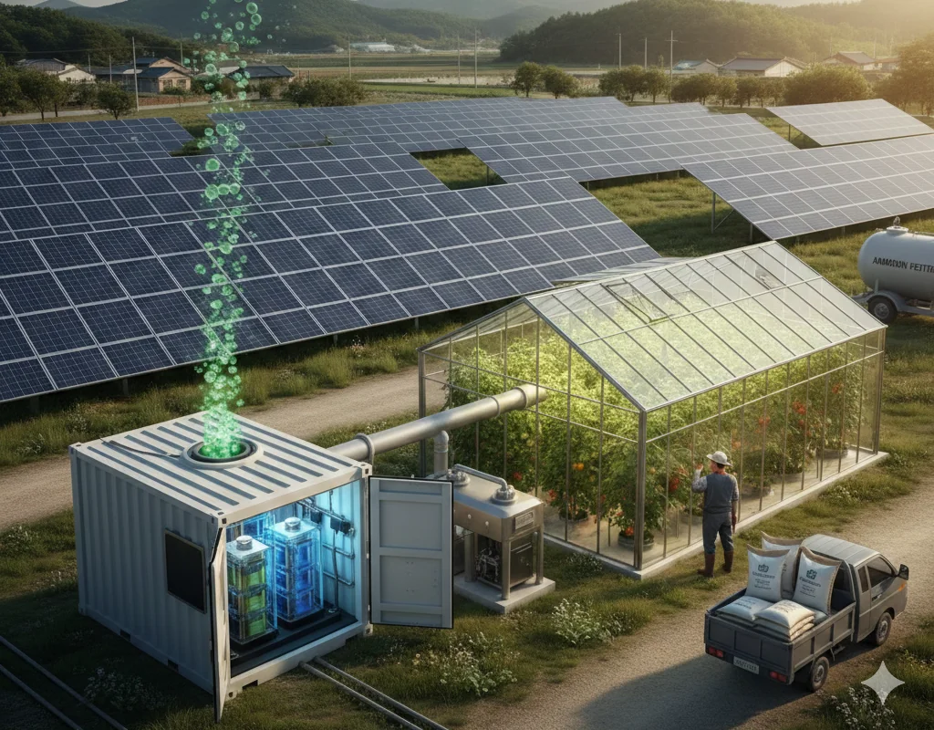 화재 없는 배터리로 버린 전기를 비료와 난방으로 바꾸는 법