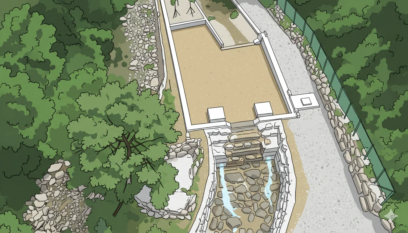 사막 모래로 댐을 짓고, 30년 뒤 그 댐이 숲이 된다