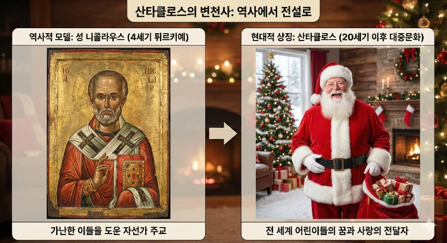 산타는 거짓말일까? 인류가 맺은 가장 아름다운 '사회계약'에 대하여