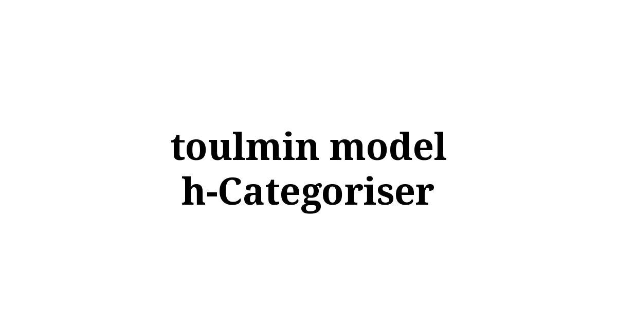 toulmin — A Rule Engine That Computes Contracts