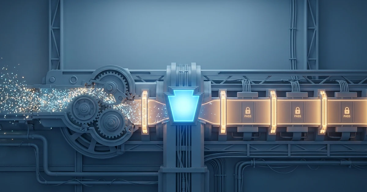 abloq — A Blog an Agent Operates, a Machine Locks the Verification
