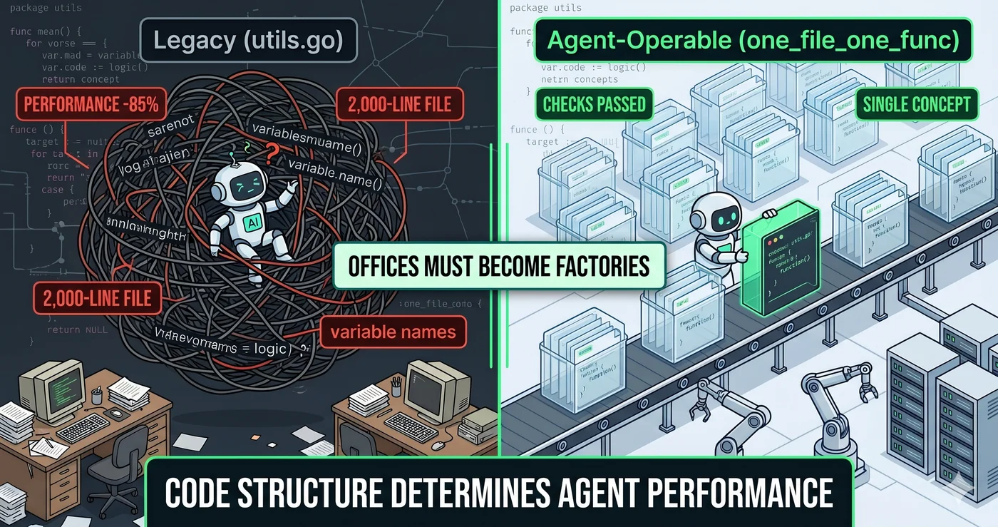 Agent Operable Codebase