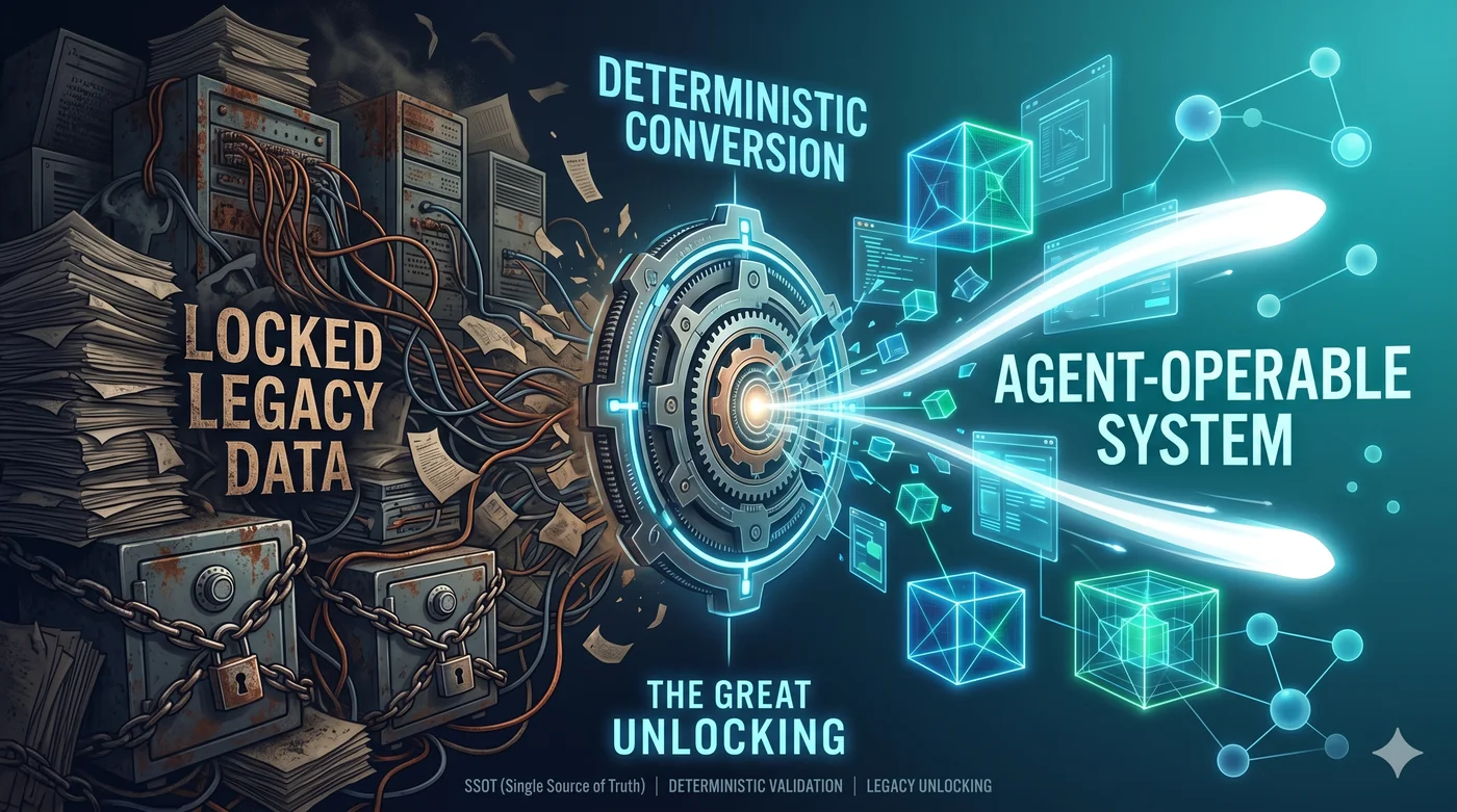 Building Agent-Operable Systems