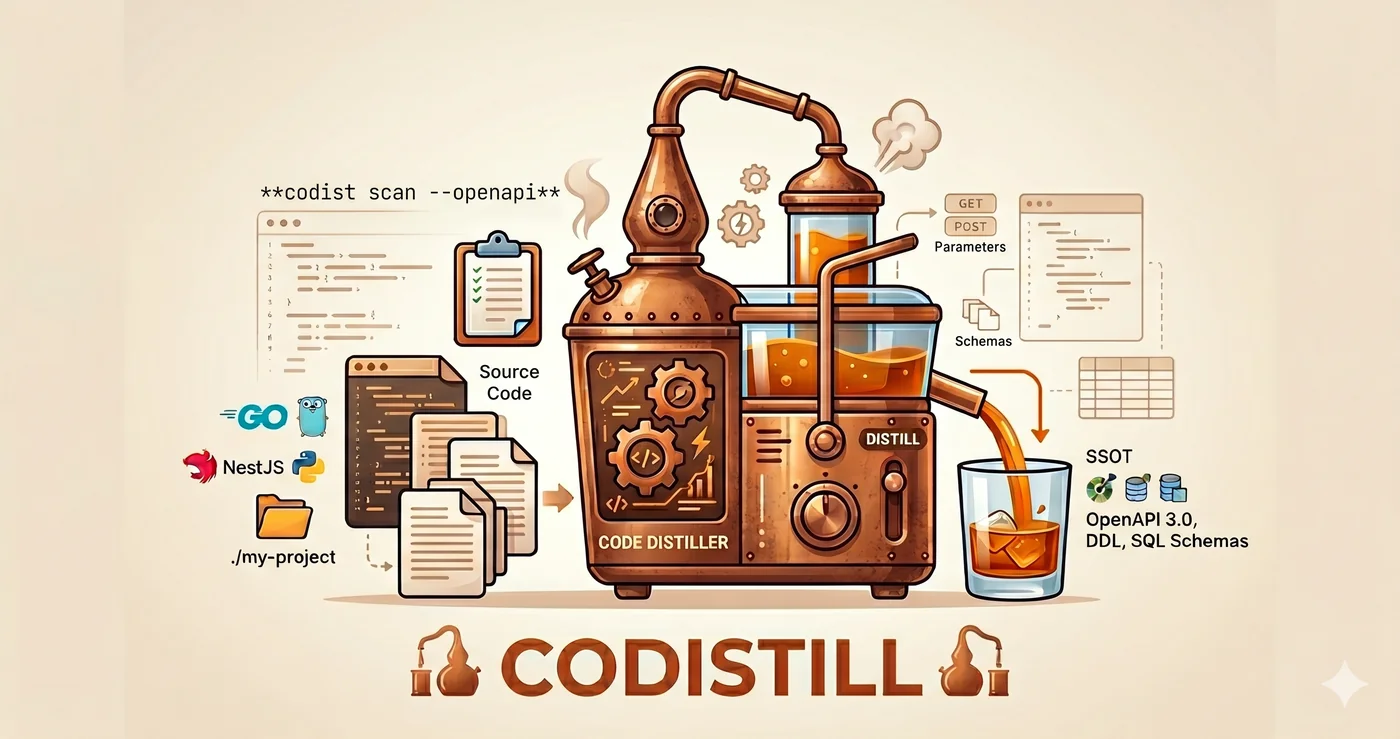 codistill -- Squeeze SSOT Out of Existing Code
