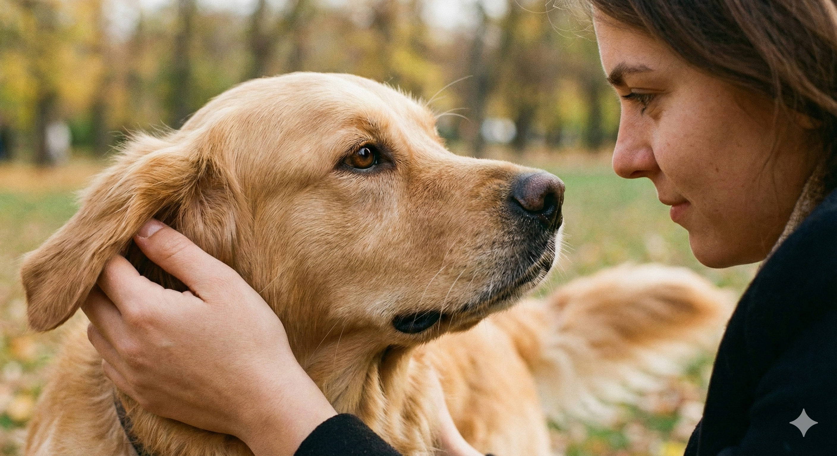 눈을 마주치는 순간, 인간과 개 모두에게서 사랑의 호르몬이 분비된다