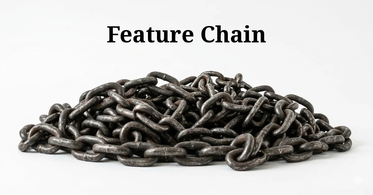 Feature Chain — Tracing the full stack with one operationId