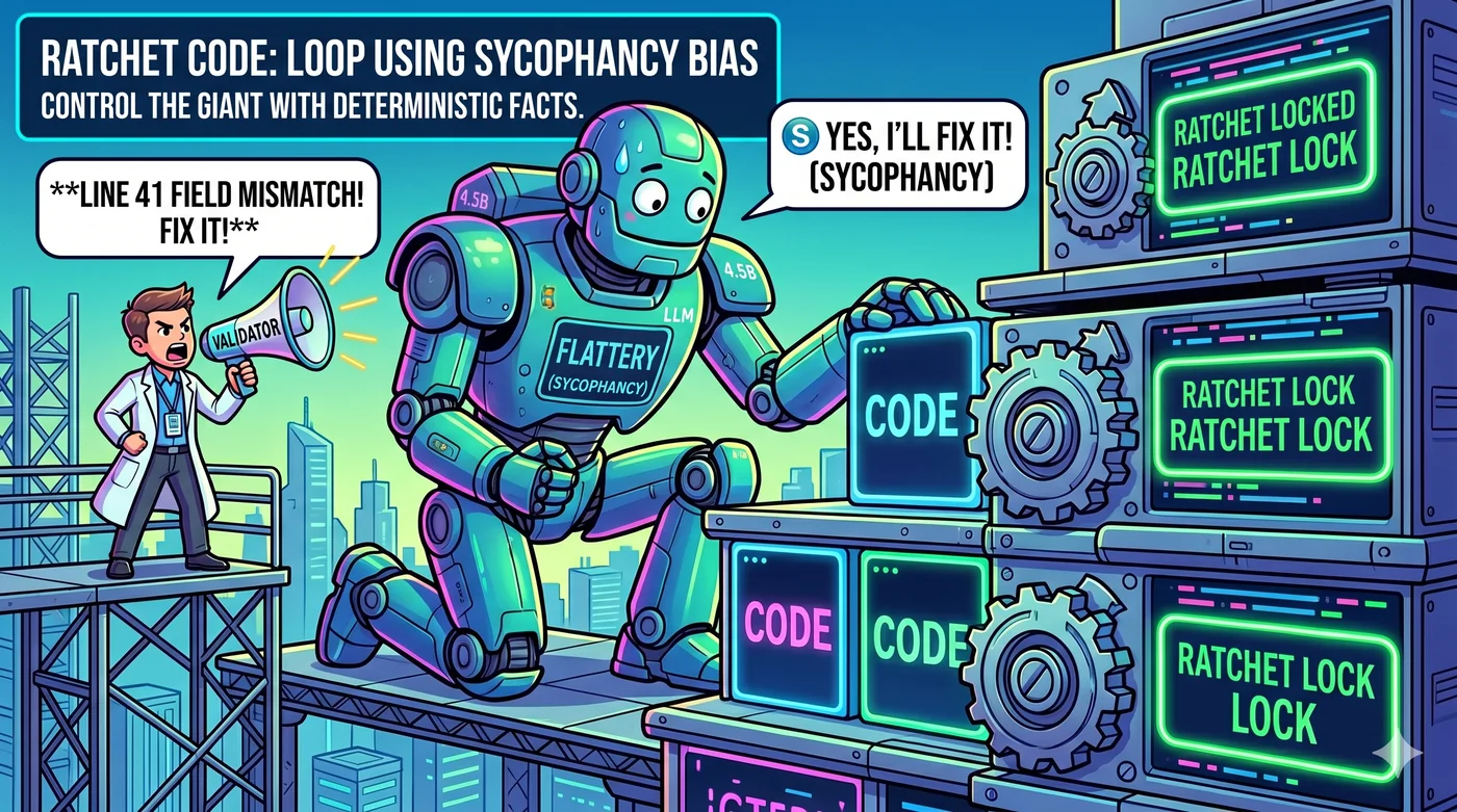 Ratchet Code That Exploits IFEval
