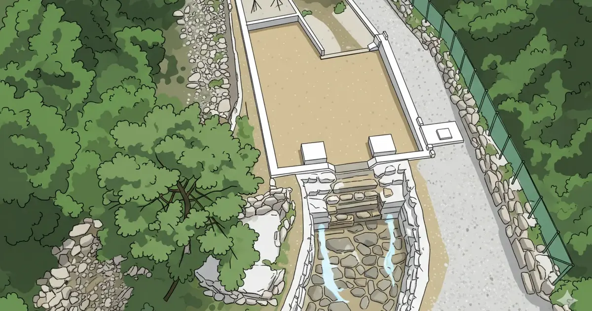 Building Dams from Desert Sand — and Turning Them into Forests 30 Years Later