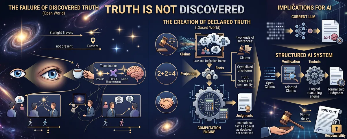 Truth Is Not Discovered