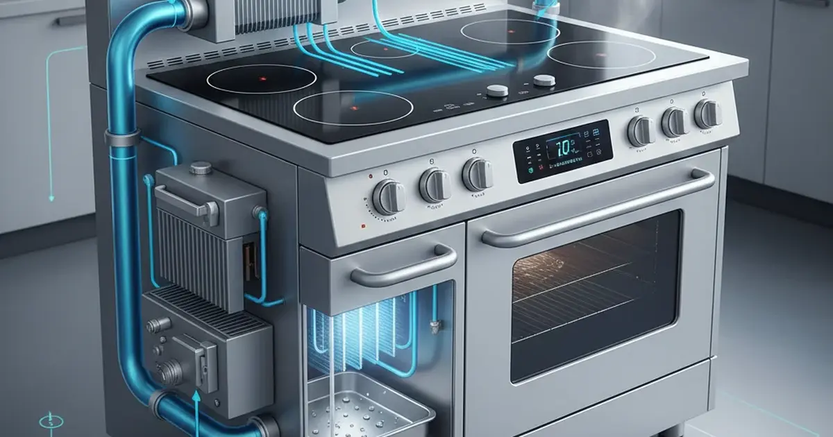 Cooking with Waste Heat? The Potential and Reality of Waste Heat Recovery Heat Pump Cooking Appliances