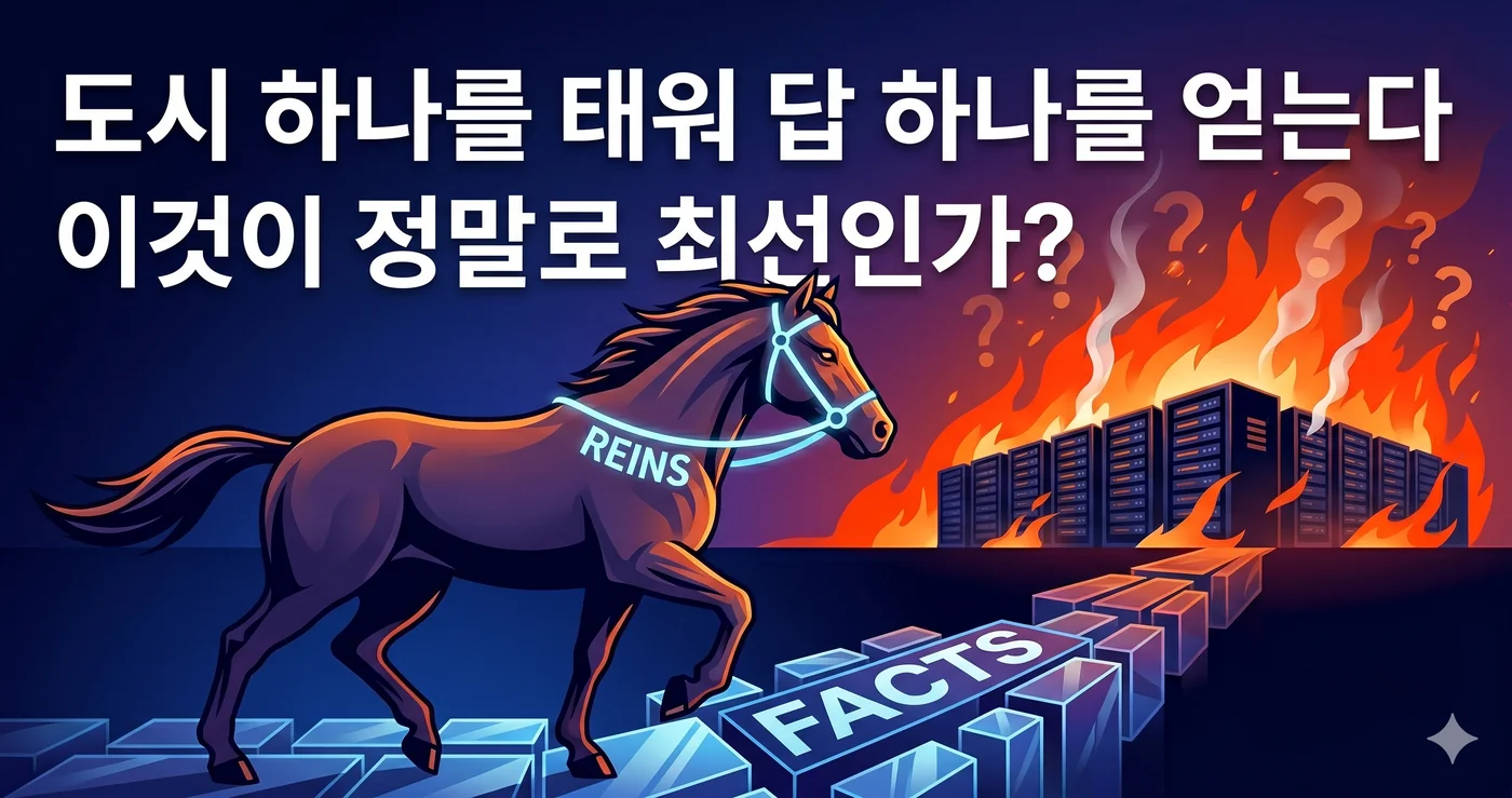 Burning a City for a Single Answer
