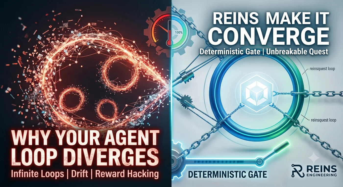 Why Your Agent Loop Diverges